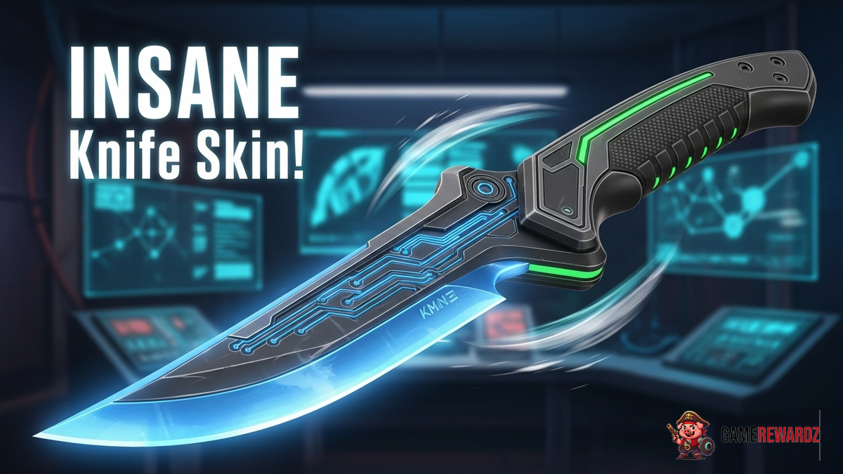 Valorant Leaks: The Next Battle Pass Has an INSANE Knife Skin!